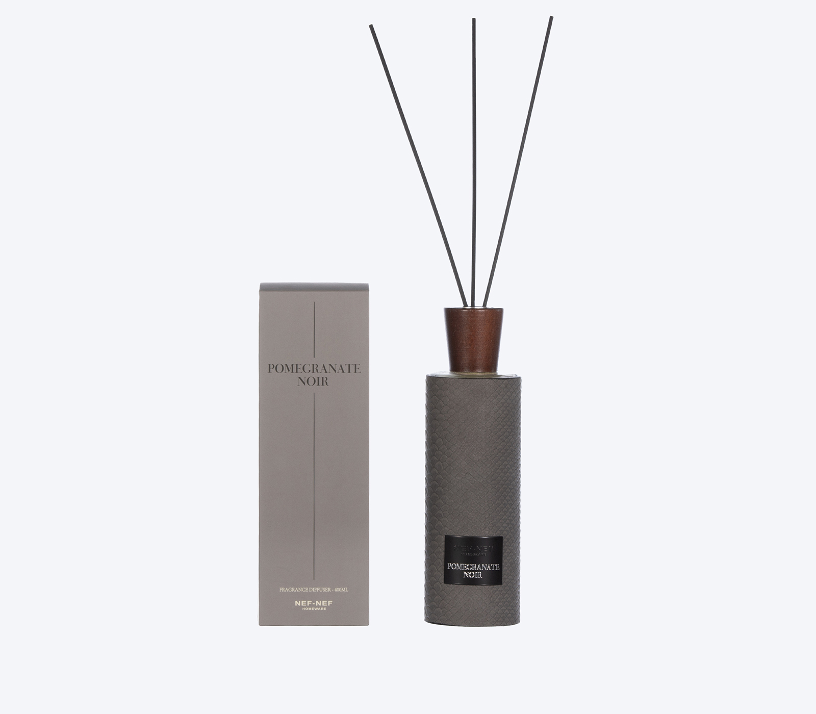 Αρωματικό Χώρου Με Στικς Nef-Nef Homeware Romegranate Noir 400ml 