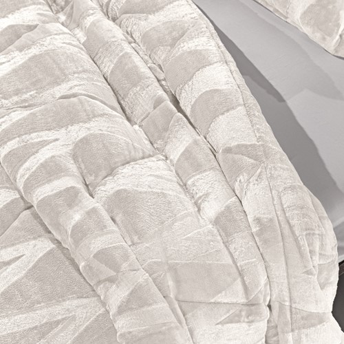 King Size Πάπλωμα Guy Laroche Zadic 260X240 Ivory