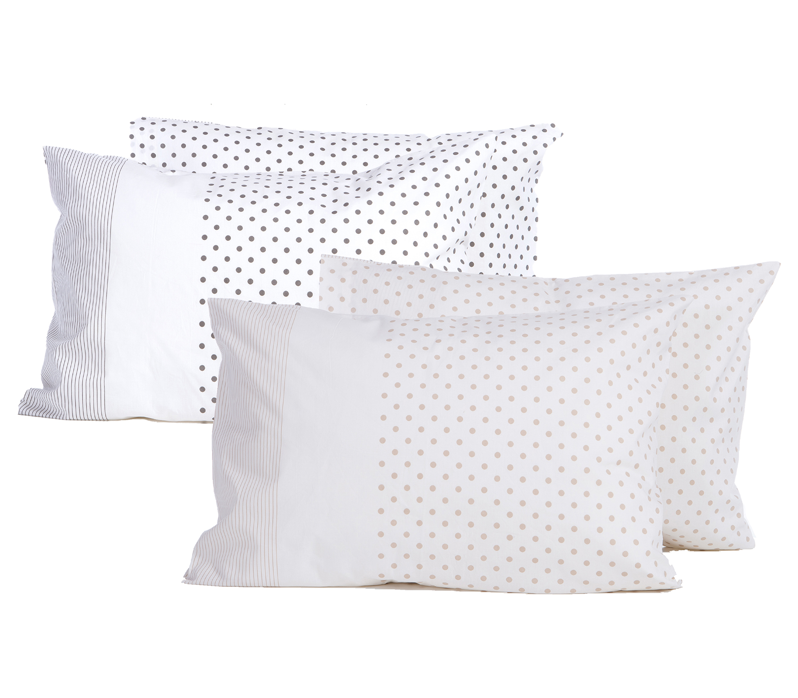 Μαξιλαροθήκη Nef-Nef Homeware Donter 52x72 Grey 