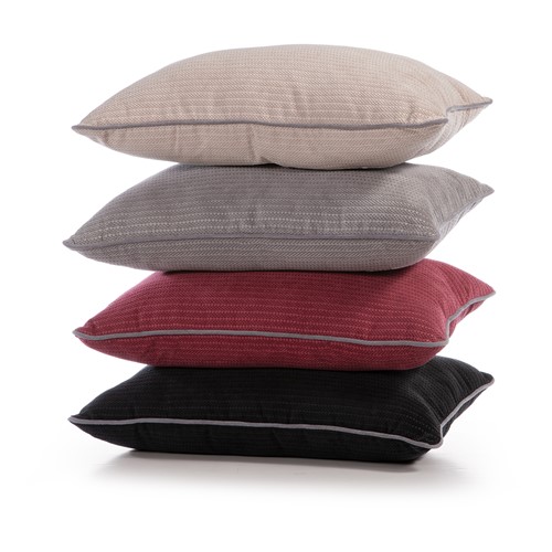 Διασκοσμητικό Μαξιλάρι Nef-Nef Homeware Santana 35X50 Bordo