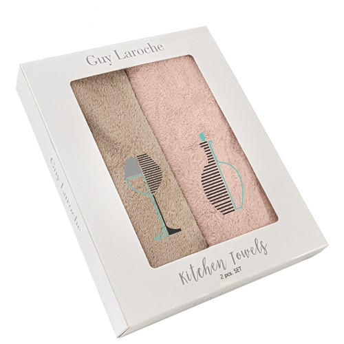 Πετσέτες Κουζίνας Guy Laroche (Σετ) Gourmet Kitchen 27 (35X50)