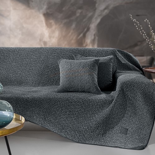 Ριχτάρι Τριθεσίου Guy Laroche Lama Anthracite 170x300