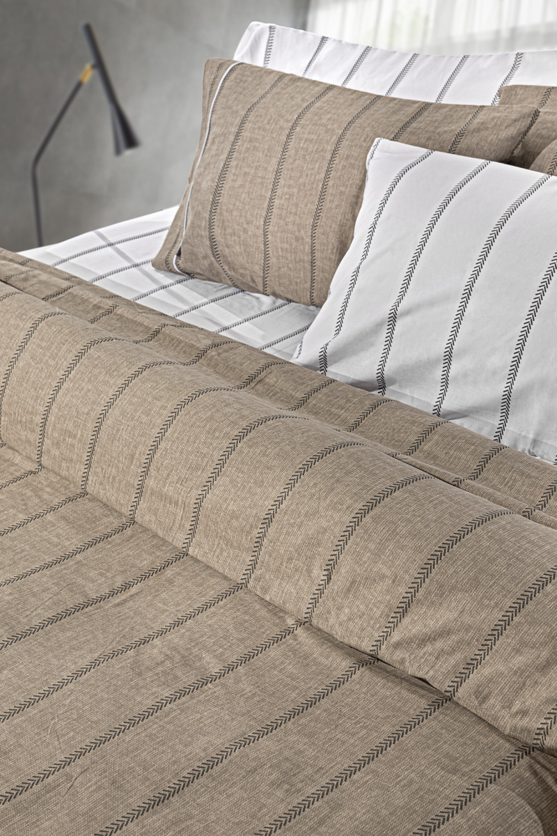 Σεντόνια King Size Guy Laroche (Σετ) Beverly Cashmere 270X265 