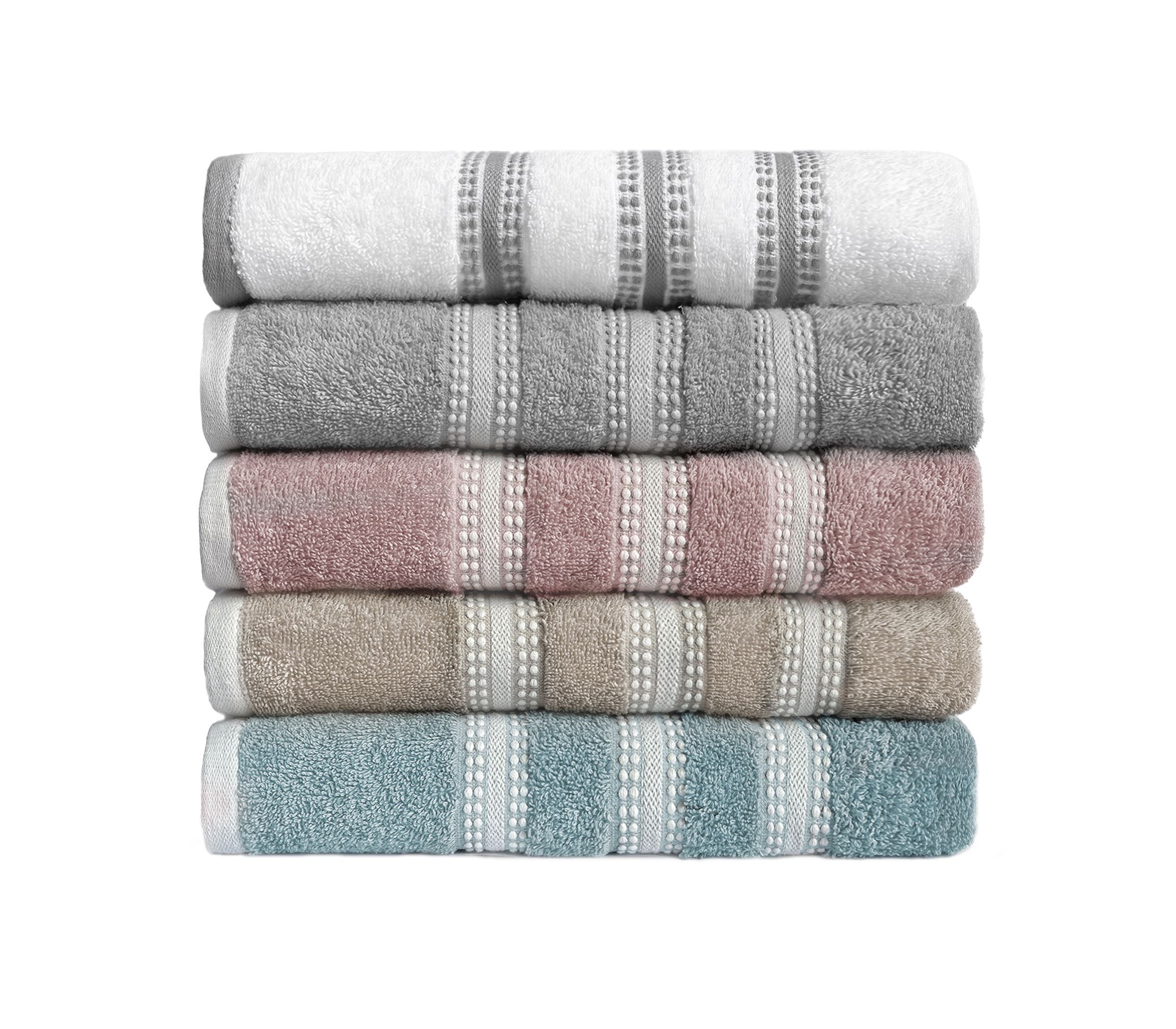 Σετ Πετσέτες Nef-Nef Promise (3τμχ) White