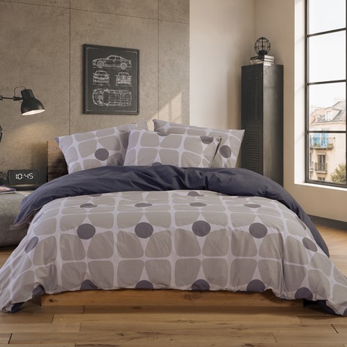 Μονή Παπλωματοθήκη Nef-Nef Homeware (Σετ) Βαμβακερή Casual Coreo 170x240