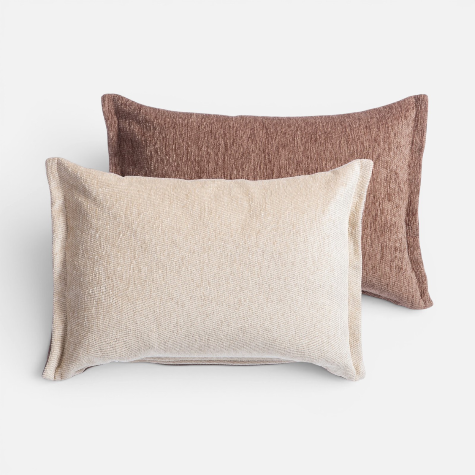 Μαξιλάρι Διακοσμητικό Διπλής Όψεως Nef-Nef Homeware Tanger 26 40x55 BROWN/ECRU