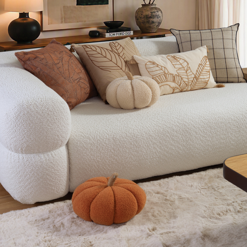 Μαξιλάρι Διακοσμητικό Pumpkin 25Cm  Nef Nef Homeware