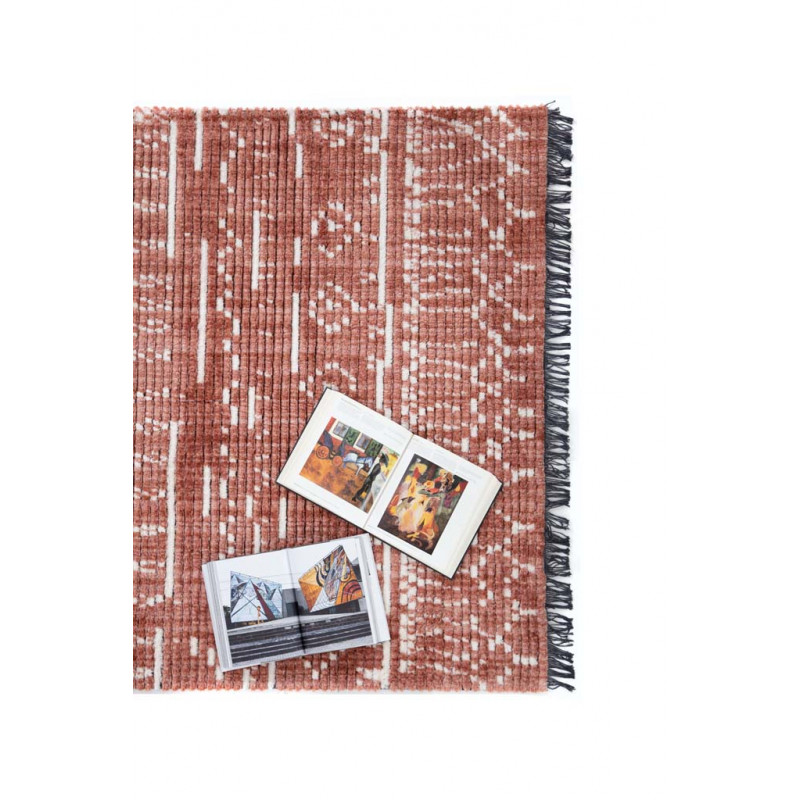 Χαλί Σαλονιού Iris 191 Brick Cream Royal Carpet 160Χ230