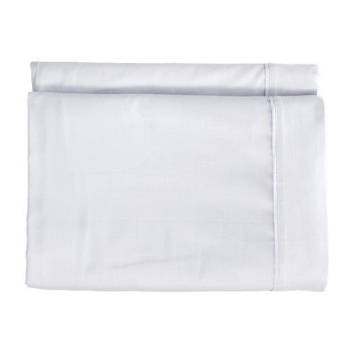 Σεντόνι Μεμονωμένο Υπέρδιπλο Nef-Nef Homeware Με Λάστιχο Βαμβακοσατέν Elements 24 160Χ200+35 White