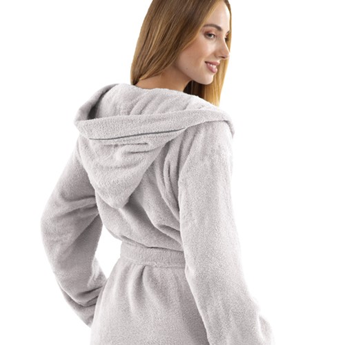 Μπουρνούζι Guy Laroche Casual Silver X.Large