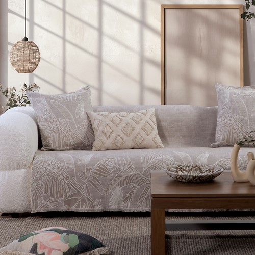 Ριχτάρι Τριθεσίου Nef-Nef Homeware Grow 170x300 Beige