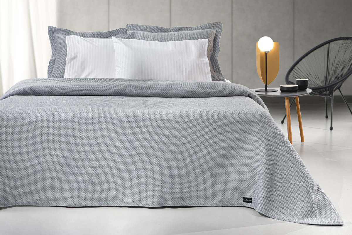 Κουβέρτα Hμίδιπλη Guy Laroche Slalom Anthtracite 180X260