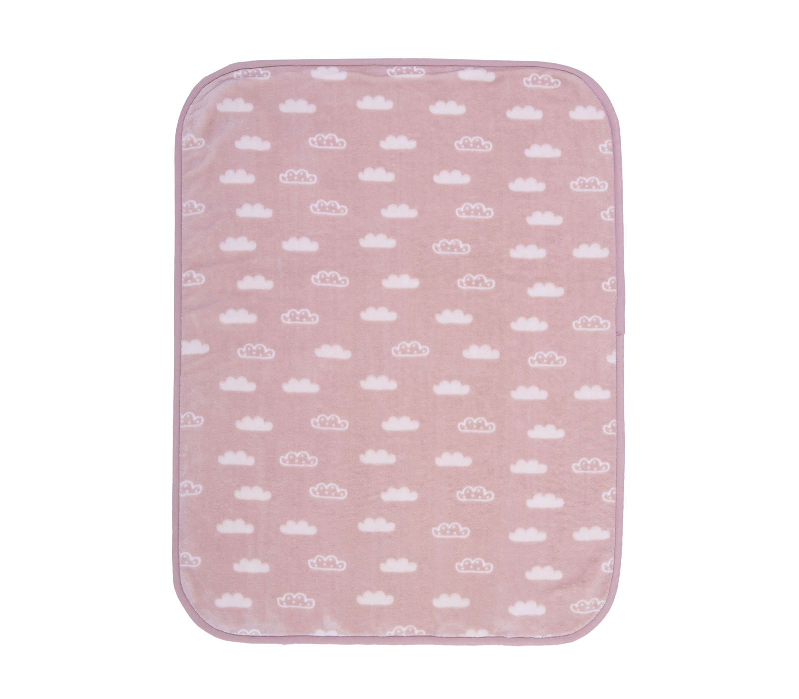 Bρεφική Κουβέρτα Αγκαλιάς Nef-Nef Clouds 75X110 Pink