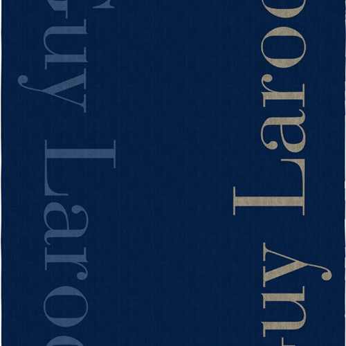 Πετσέτα Θαλάσσης Guy Laroche Velour Printed 2501 05 100X175