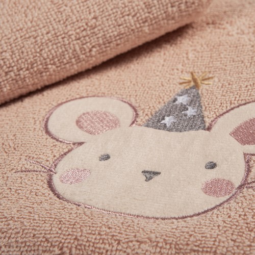 Βρεφικές πετσέτες Nef-Nef Homeware (Σετ) Special Party Pink