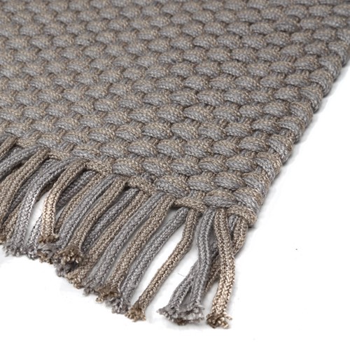 Χαλί Διαδρόμου Royal Carpet Duppis OD2 Beige Grey 060Χ090