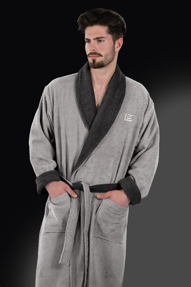  Mπουρνούζι Guy Laroche Duo Black X Large