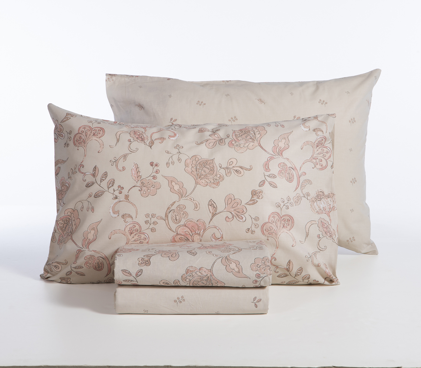 Σεντόνια Υπέρδιπλα Nef-Nef Homeware (Σετ) Carena 240x270 Grey