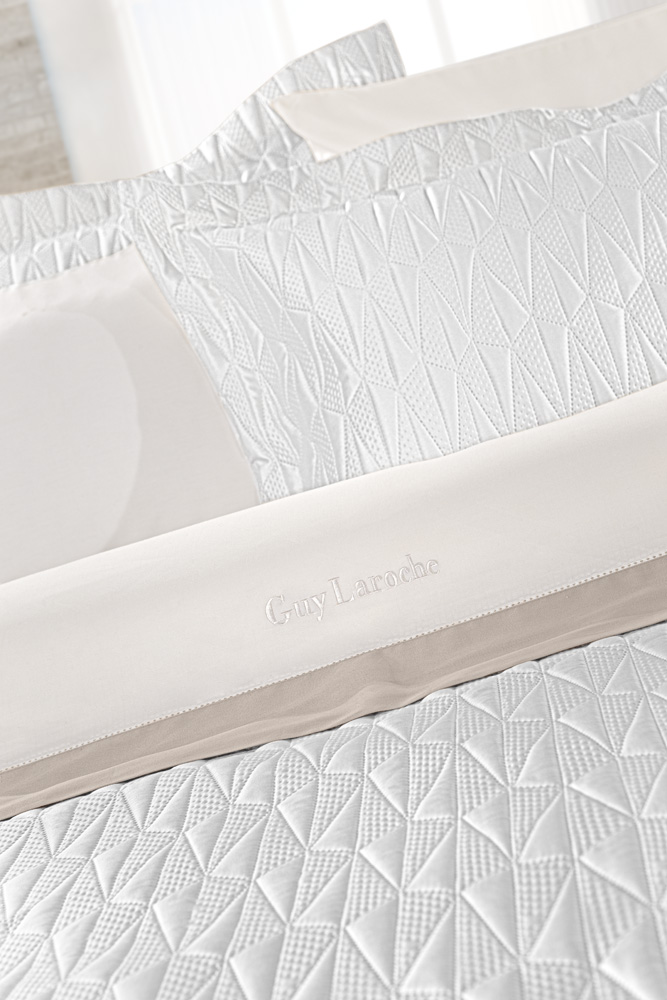 Kουβερλί Υπέρδιπλο Guy Laroche (Σετ) Ruby 240x250 White