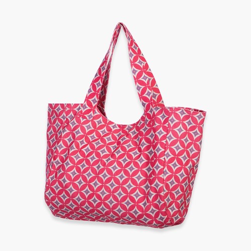 Τσάντα Θαλάσσης Nef-Nef Homeware Sprarkle 41X39X24 Coral