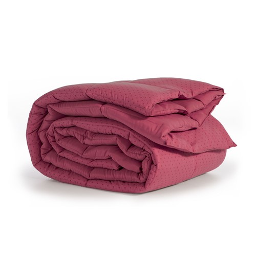 Πάπλωμα Υπέρδιπλο Nef-Nef Homeware Colorful 240x220 Sangria