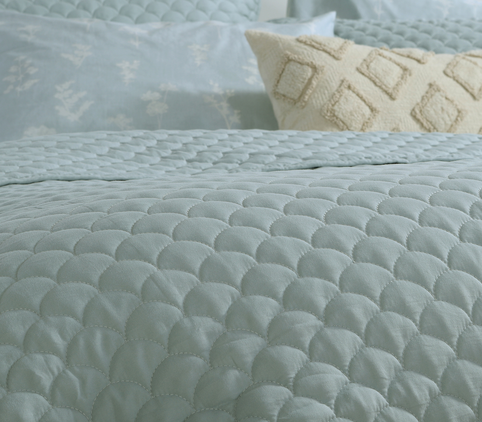 Κουβερλί Υπέρδιπλο Nef-Nef Homeware Scofield 230x240 Blue