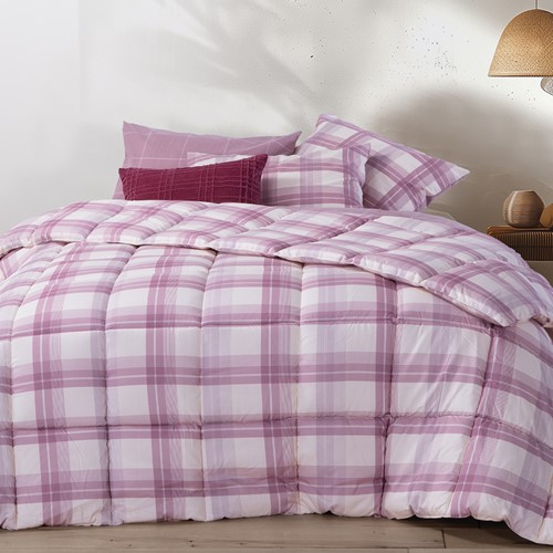 Πάπλωμα Υπέρδιπλο Nef-Nef Homeware Charlie 240X220 Mauve
