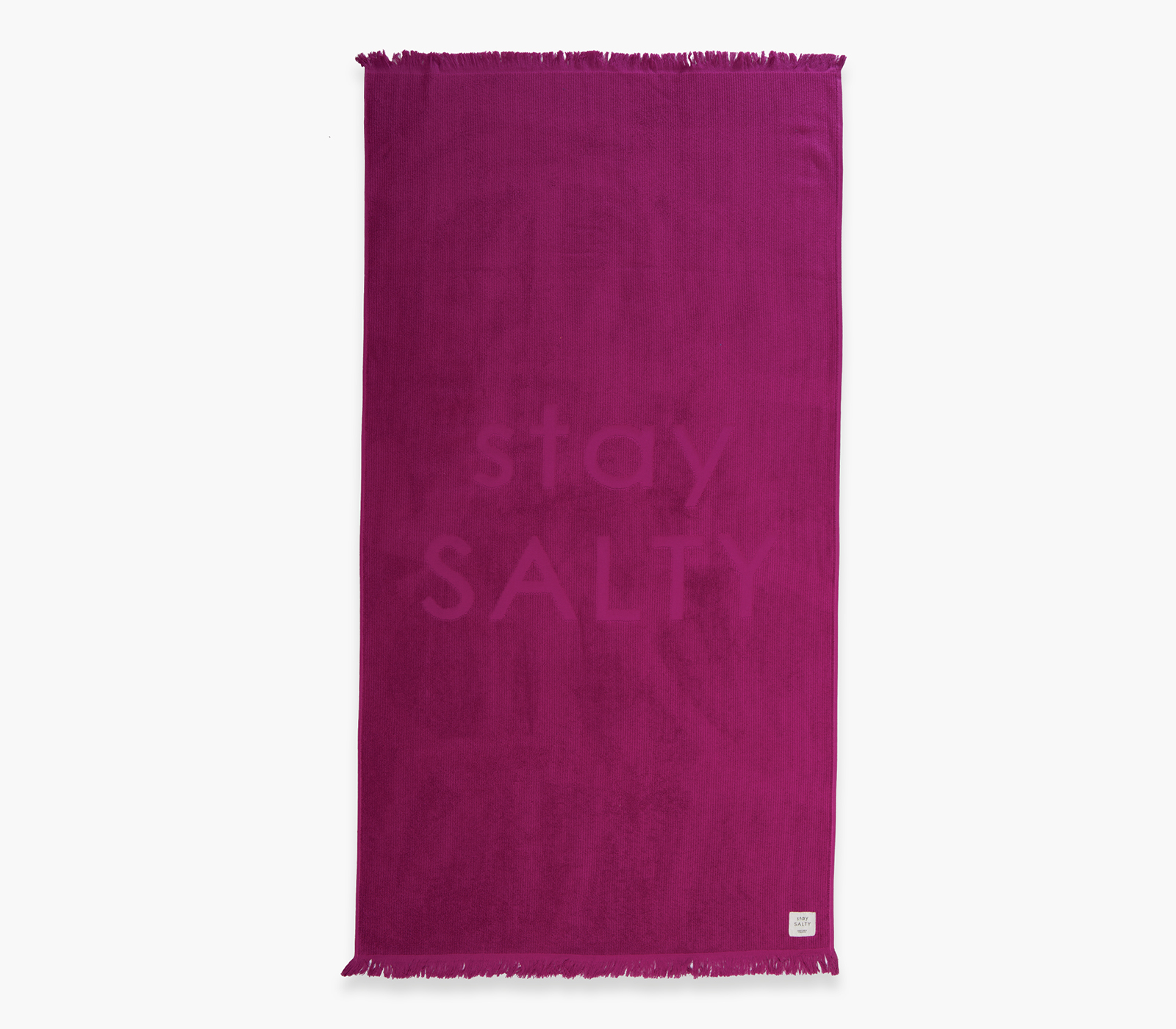 Πετσέτα Θαλάσσης Nef-Nef Homeware Stay Salty 90X170