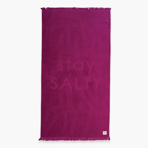 Πετσέτα Θαλάσσης Nef-Nef Homeware Stay Salty 90X170
