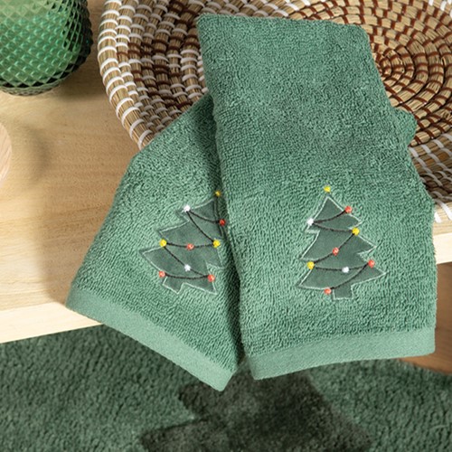 ΧΡΙΣΤΟΥΓΕΝΝΙΑΤΙΚΕΣ ΠΕΤΣΕΤΕΣ ΣΕΤ 2ΤΜΧ TREES OF JOY NEF-NEF HOMEWARE