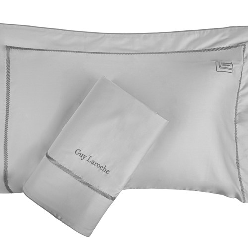 Παπλωματοθήκη Υπέρδιπλη Guy Laroche (Σετ) Elite Silver/Anthracite 250X240