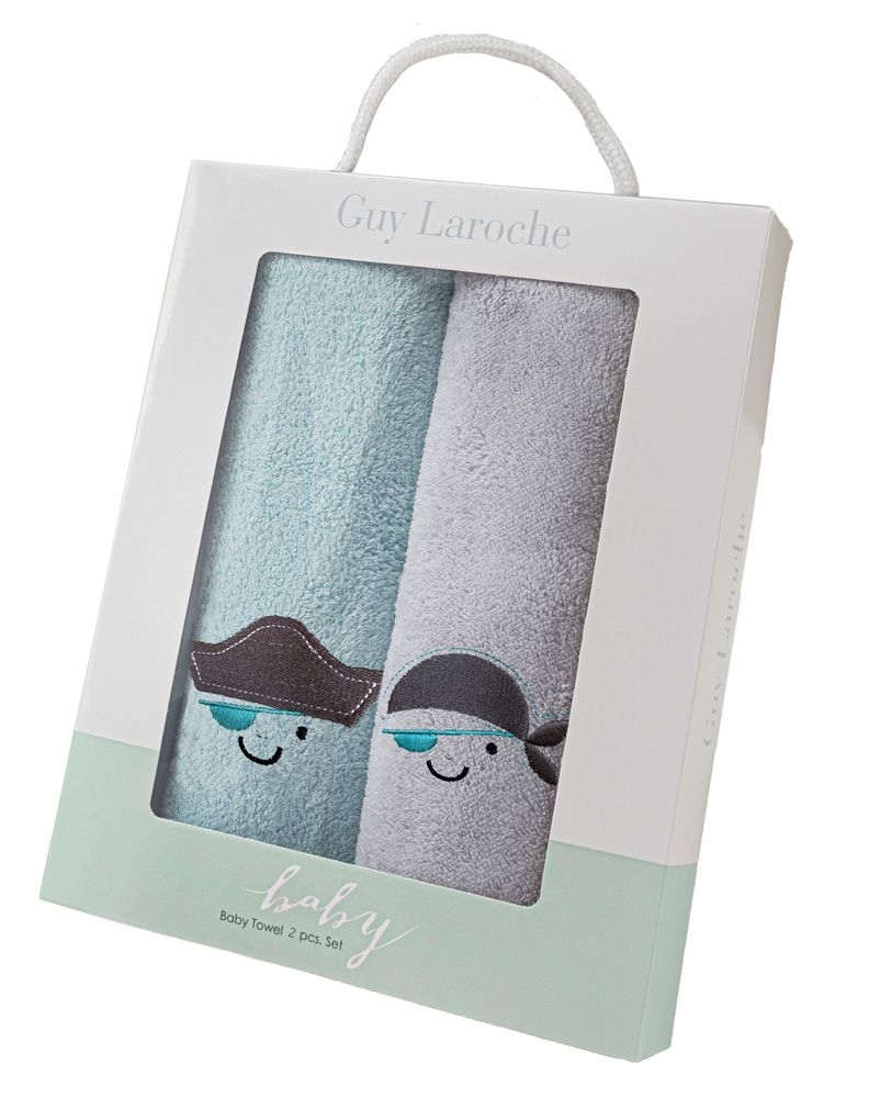  Βρεφικές Πετσέτες Guy Laroche (Σετ) Baby Towels Boy 4 (35X50)