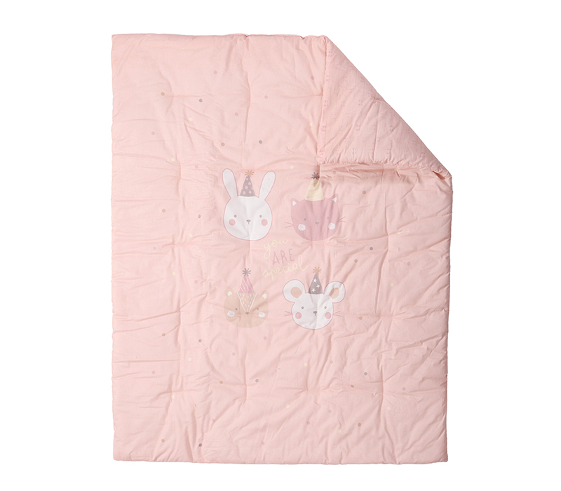Βρεφικό Πάπλωμα Nef-Nef Homeware Special Party 110x140 Pink 