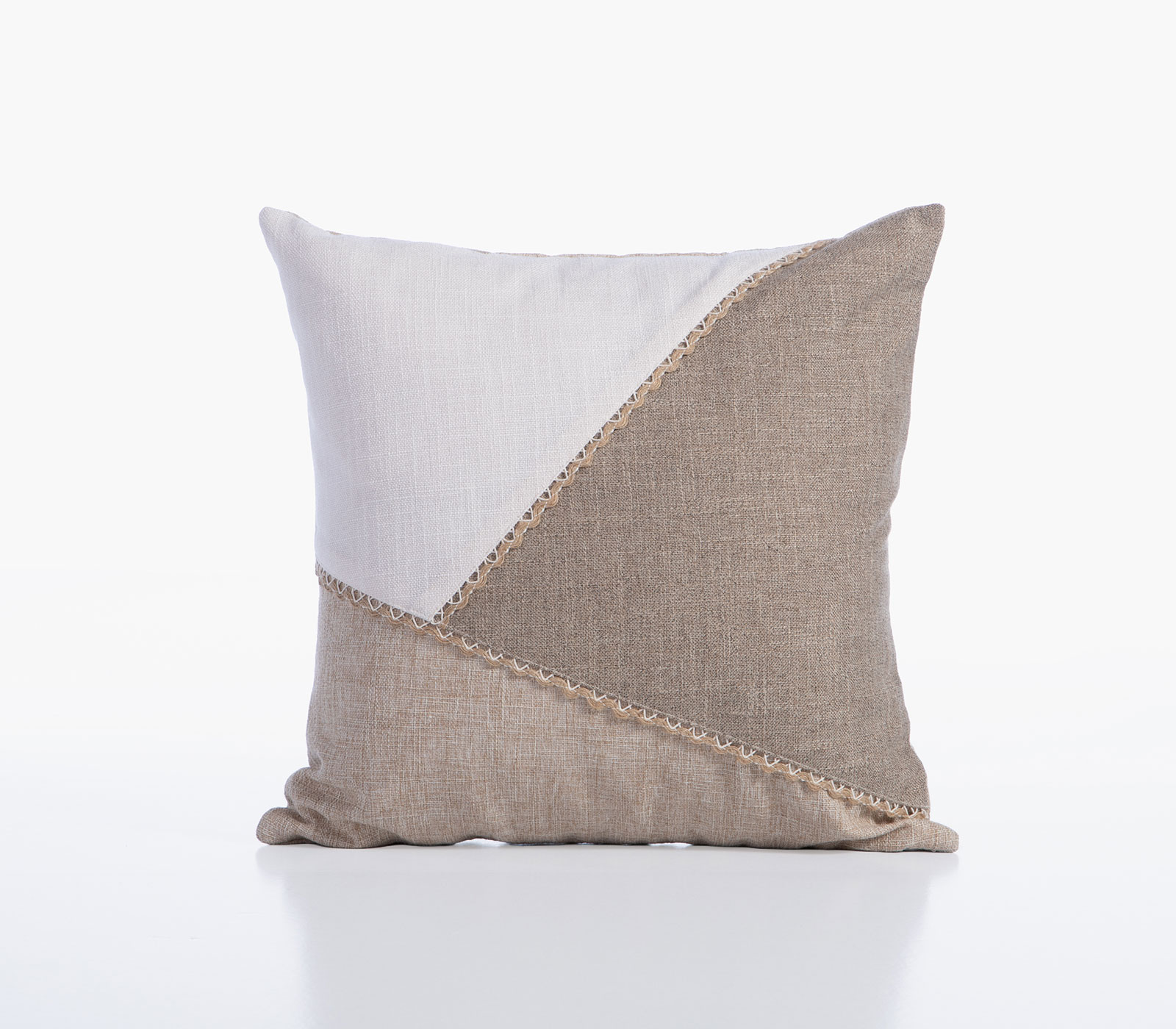 Διακοσμητικό Μαξιλάρι Nef-Nef Homeware Share 45X45 Beige