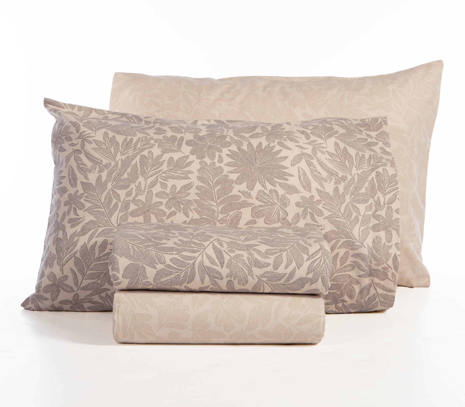 Σεντόνια Φανελένια Μονά Nef-Nef Homeware (Σετ)  Issual 160x260 Grey