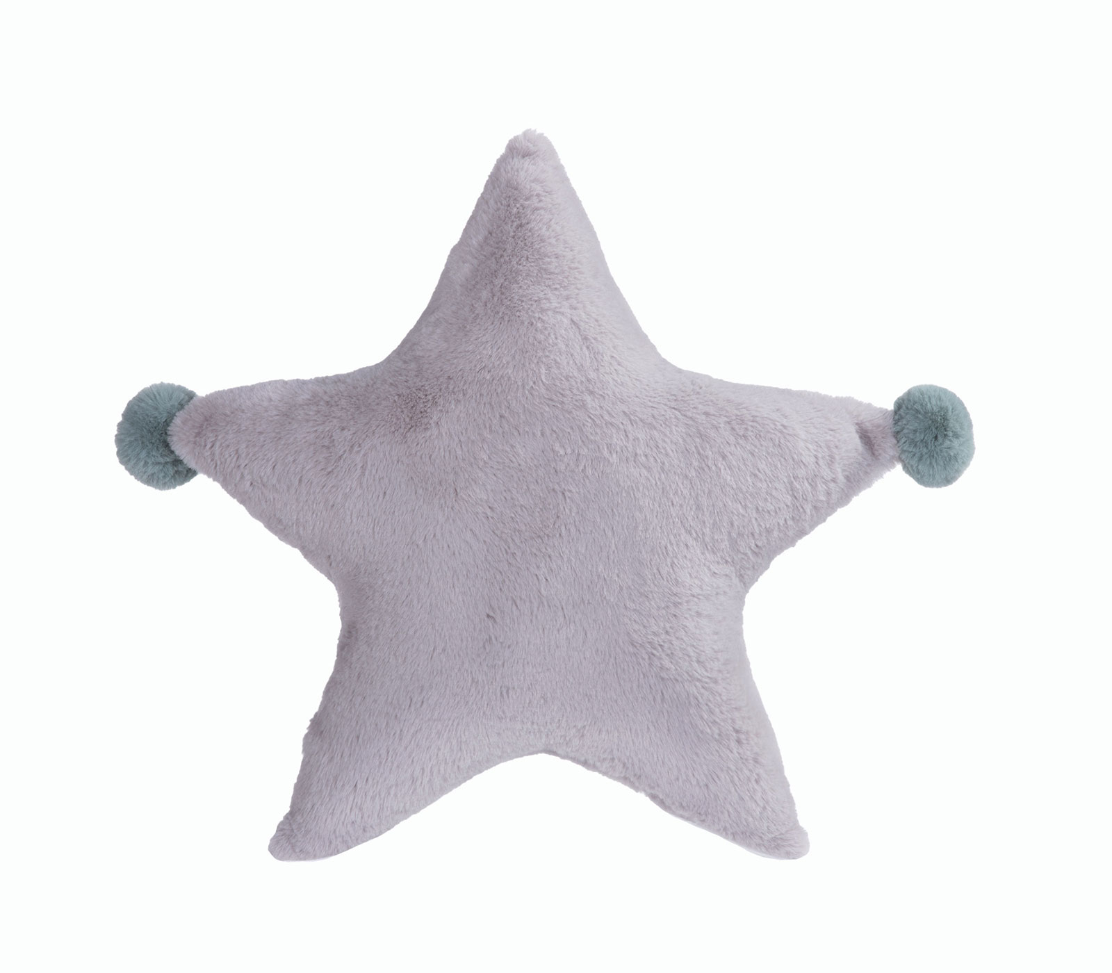 Βρεφικό Διακοσμητικό Μαξιλάρι Nef-Nef Baby Star 45X45 Grey