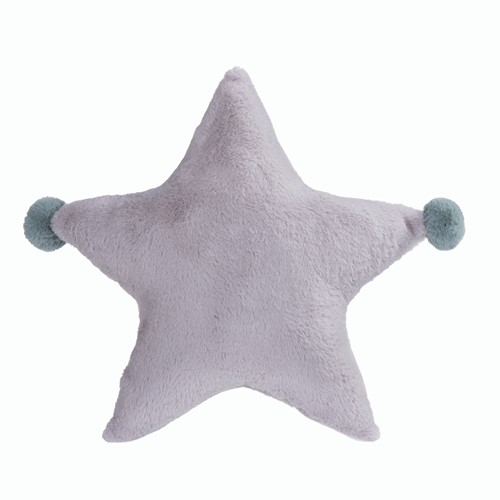 Βρεφικό Διακοσμητικό Μαξιλάρι Nef-Nef Baby Star 45X45 Grey