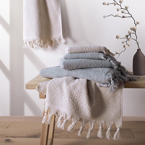 Σετ Πετσέτες Nef-Nef Outlast 3τμχ Grey