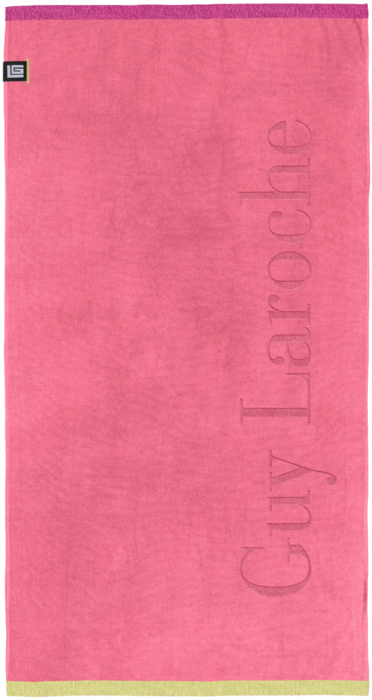 Πετσέτα Θαλάσσης Guy Laroche Double Sangria 90x180 