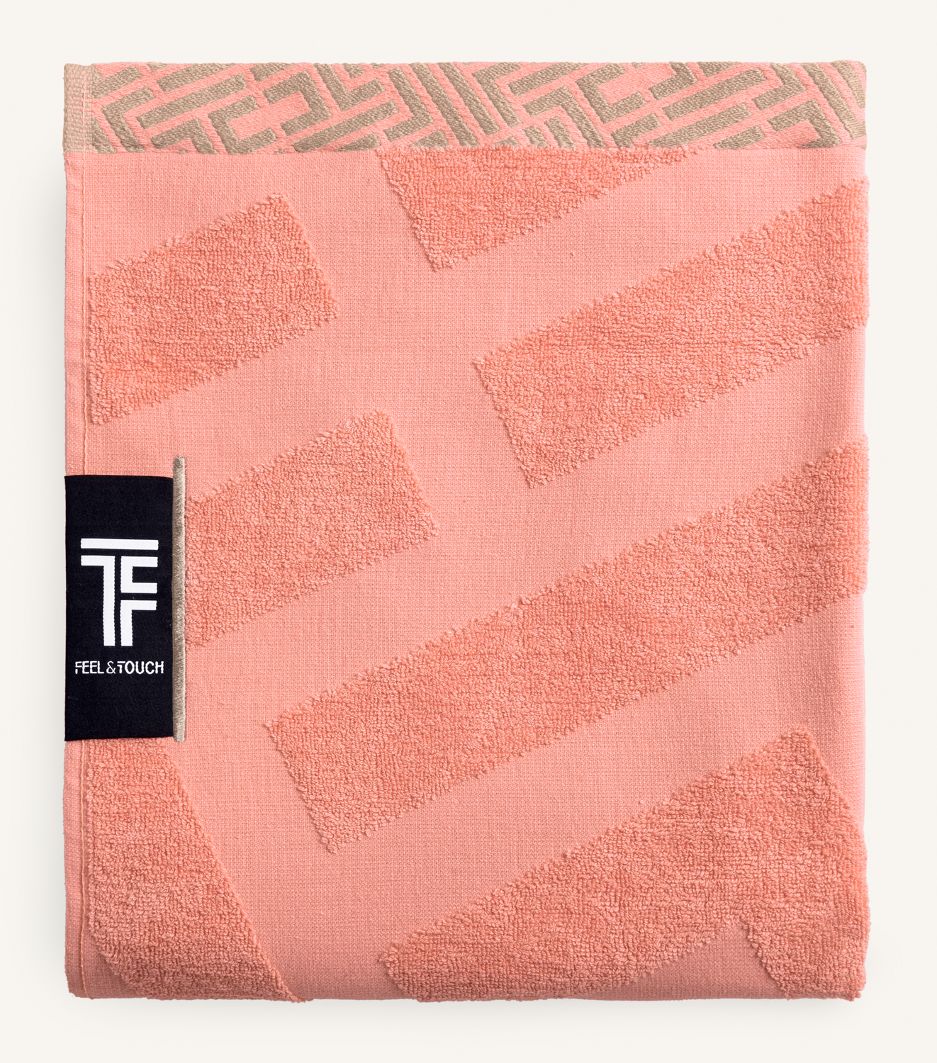 Πετσέτα Θαλάσσης Fresh Feel & Touch Papaya (90X180)