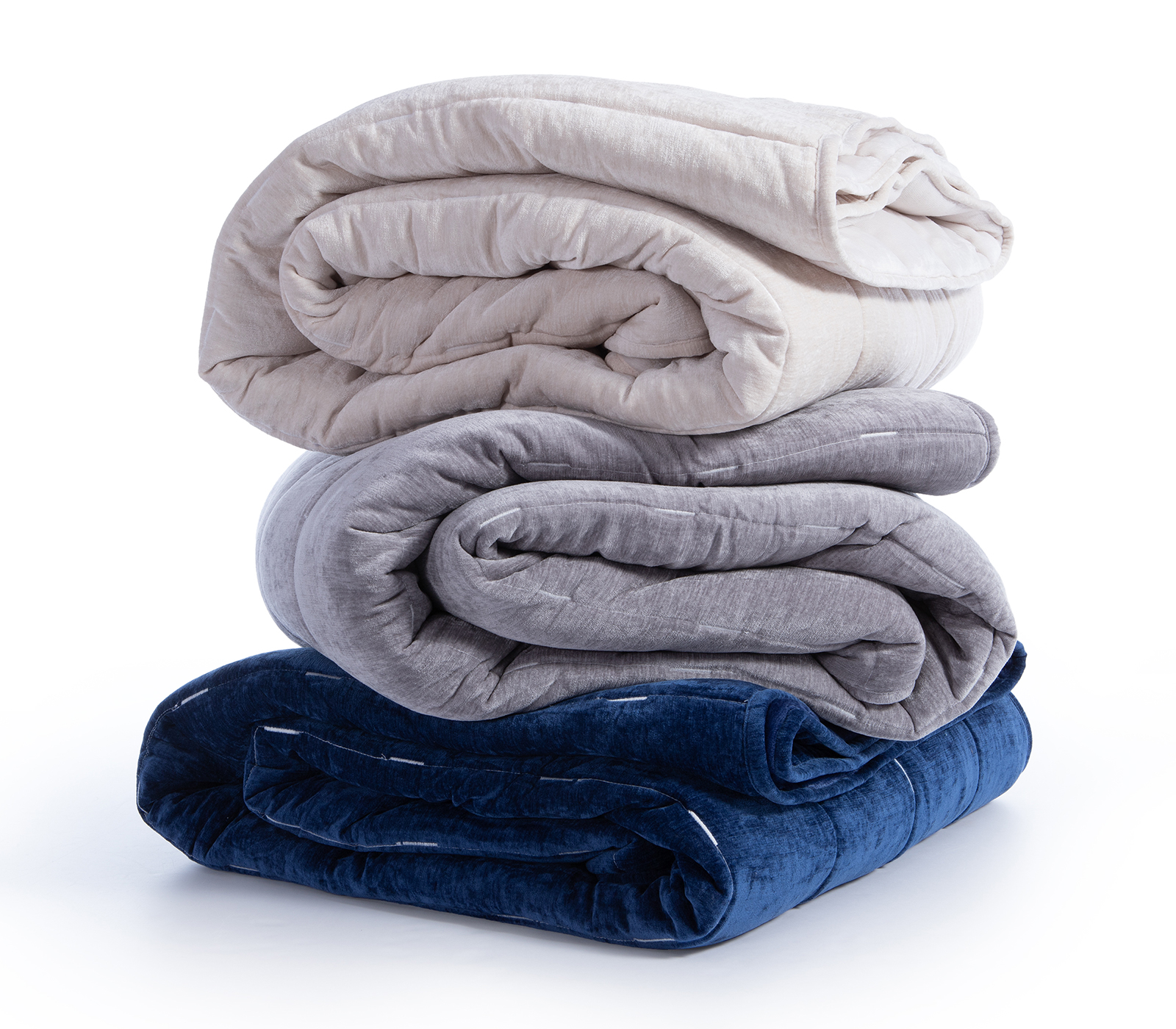 Κουβερτοπάπλωμα Υπέρδιπλο Nef-Nef Homeware Nau Coast 240X220 Grey