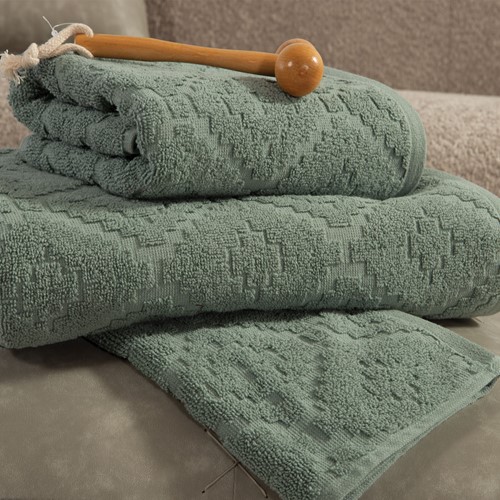 Πετ΄σέτα Σώματος Nef-Nef Homeware Romian 70x140 Green