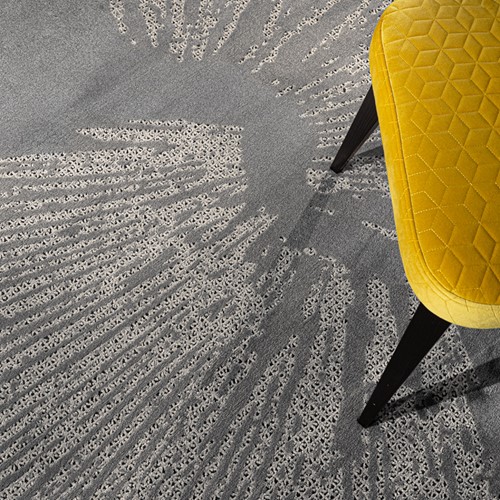 Χαλί Guy Laroche Splash Carbon 190X290