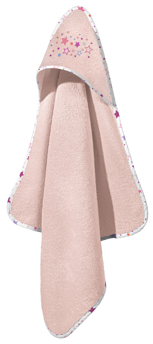 Κάπα Guy Laroche Starland Pink 75x75+36