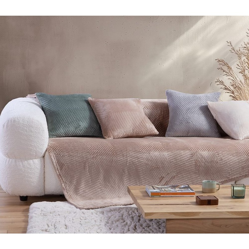 Ριχτάρι Διθέσιου Nef-Nef Dakari 180x250 Beige