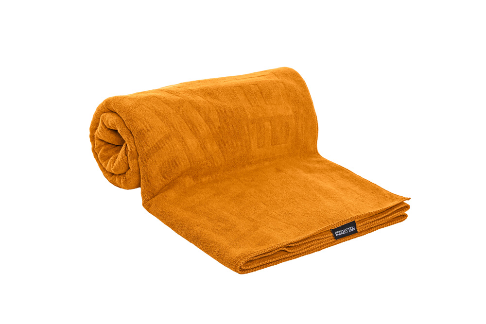 Πετσέτα Θαλάσσης Feel&Touch Icon Curry 90X170 