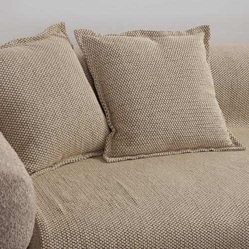 Μαξιλάρι Διακοσμητικό Nef-Nef Homeware Brooklyn 25 50x50 Ecru