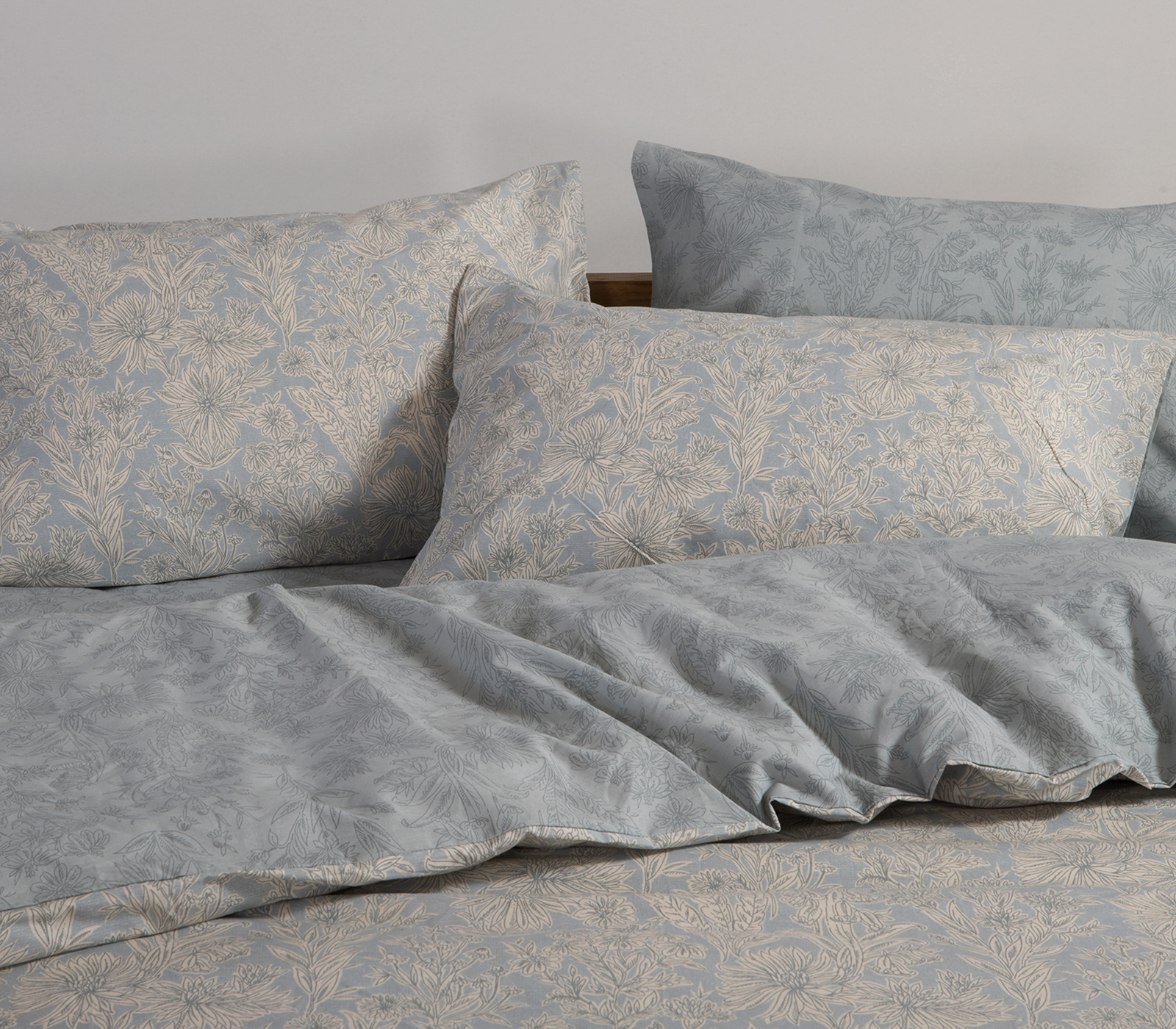 Σεντόνια Μονά Nef-Nef Homeware (Σετ) 170x270 Lucil Blue