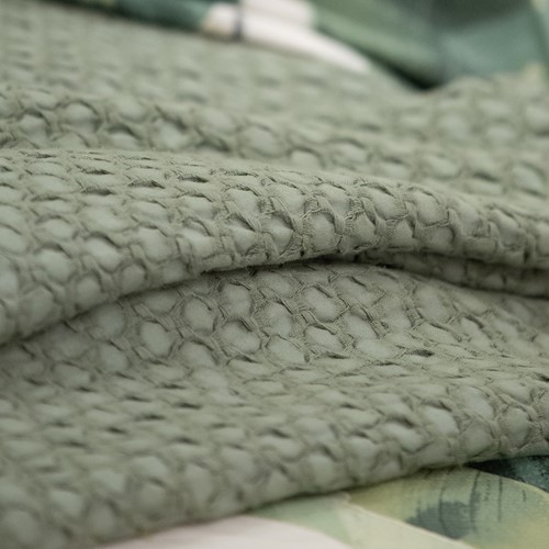 Κουβέρτα Υπέρδιπλη Nef-Nef Πικέ Elmer 230x240 Green