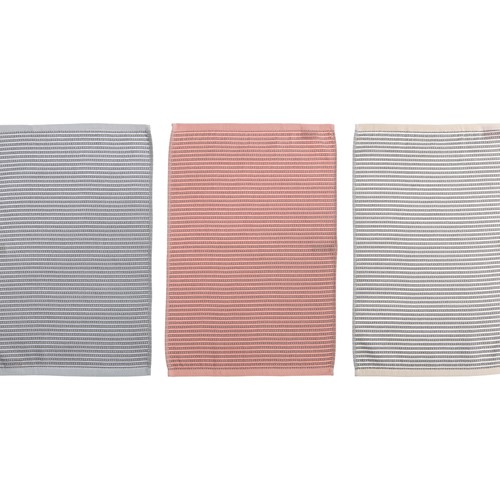 Ποτηρόπανο Nef-Nef Homeware Clear Lines 40x60 English Rose